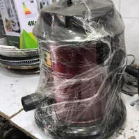 جارو برقی سطلی چرخ دار