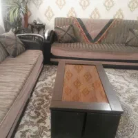 فروش لوازم منزل به قیمت توافقی|مبلمان خانگی و میز عسلی|کاشمر, |دیوار