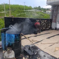 ایزوگام، قیرگونی، آسفالت تهران وشمال حتی 1متر
