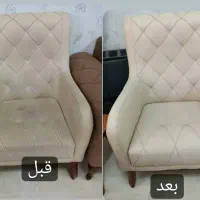 مبل شویی قالیشویی صدرا درمنزل ۱۰۰درصدتضمینی