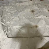 پرده برزنتی مناسب درب تعمیرگاه|پرده، رانر، رومیزی|تبریز, |دیوار