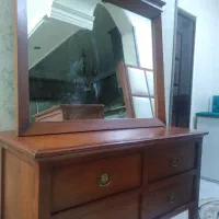 تخت خواب ۲ نفره تمام چوب|تخت و سرویس خواب|محمدشهر, محمدشهر|دیوار