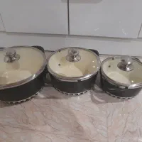 ست قابلمه چدن