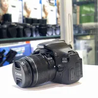 Canon 600D + 18/55 is II دوربین عکاسی