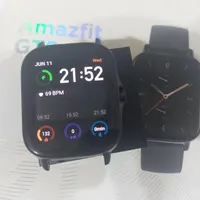 ساعت هوشمند amazfit GTS 2 اصلی سالم و بدون خط و خش|لوازم جانبی موبایل و تبلت|کرمانشاه, |دیوار