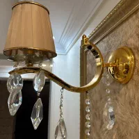 لوستر|لوستر و چراغ آویز|تهران, دهقان|دیوار