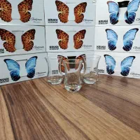 استکان کمرباریک ( فروش ویژه )|ظروف سرو و پذیرایی|قائم‌شهر, |دیوار