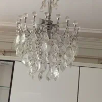 لوستر|لوستر و چراغ آویز|صحنه, |دیوار