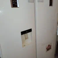 دوقلو سینجر سالم به شرط 15تومن|یخچال و فریزر|اراک, |دیوار