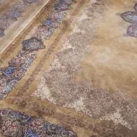 فرش 9 متری 2 عدد 100 در صد نخ  برند ...|فرش|رشت, منظریه|دیوار