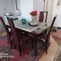 فروش میز غذاخوری 6 نفره
