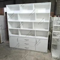 کتابخانه شانا سه کشو بهمراه ارسال رایگان|کتابخانه، شلف، قفسه‌های دیواری|تهران, جمهوری|دیوار