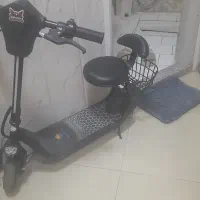 اسکوتر برقی کاملا سالم نو و نو