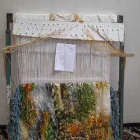 تابلوفرش طرح طبیعت