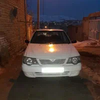 پراید ۱۳۲ سفید|خودرو سواری و وانت|بستان آباد, |دیوار