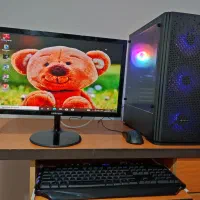 کامپیوتر گیمینگ DDR4 نسل 9، رم 16، گرافیک 12، بشرط|رایانه رومیزی|محمدشهر, محمدشهر|دیوار