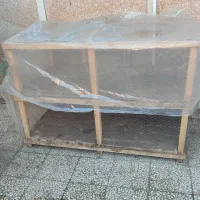 قفس برای نگه داری مرغ و بلدرچین