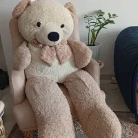 عروسک خرسی ۲ متری خارجی