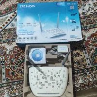 مودم وای فای تی پی لینک TD-W8961N|مودم و تجهیزات شبکه|رودهن, |دیوار