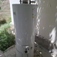 آبگرمکن گرمان گاز ۱۵۰ لیتری (برقی -گازی)
