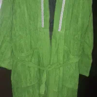 حوله تن پوش کلاه دار