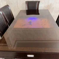 میز غذاخوری ۶ نفره|میز و صندلی غذاخوری|همدان, |دیوار