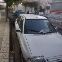 پراید سفید