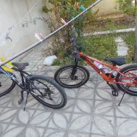 دوعدد دوچرخه بفروش میرسد