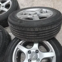 رینگ و لاستیک نو|قطعات یدکی و لوازم جانبی|کرج, باغستان|دیوار