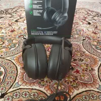 هدفون با سیم ریزر مدل Kraken X Essential