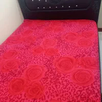 تخت چوبی عرض ۱۶۰ سالم شیک