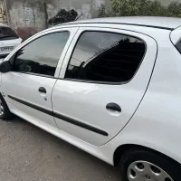 206 تیپ 3 بی رنگ|خودرو سواری و وانت|رشت, گلسار|دیوار