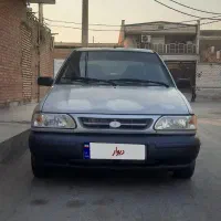 پراید ۱۳۱ نقره ای مدل ۹۵