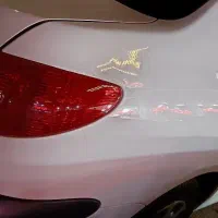 206 sd (صندوقدار) v8 (تیوفایو) فوول|خودرو سواری و وانت|نیشابور, شهرک فیروزه|دیوار