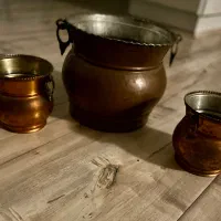 ظروف مسی قدیمی