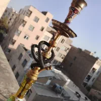 قلیان برنجی سنگین
