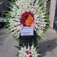 تاج گل ترحیم افتتاحیه (نمایشگاه بین المللی)|خدمات پذیرایی، مراسم|فشاپویه, |دیوار