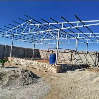 وال پست نبشی خرپا اهن کشی اسکلت اسانسور|خدمات پیشه و مهارت|بناب, |دیوار