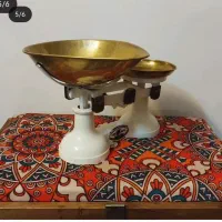ترازوی قدیمی کمیاب انگلیسی درحد اکبند|کلکسیون اشیاء عتیقه|تهران, جنت‌آباد مرکزی|دیوار
