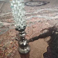 درود..یک عدد قلیان کریستال بسیار شیک ونونو|کلکسیون و سرگرمی|نجفآباد, فاز ۳ شهرک آزادگان|دیوار