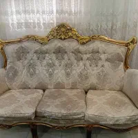 مبل راحتی ۷ نفره و مبل سلطنتی ۷ نفره|مبلمان خانگی و میز عسلی|اهواز, دغاغله|دیوار