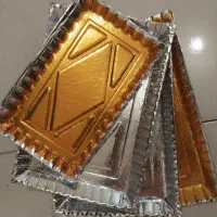 سینی مقوایی یکبارمصرف رستورانی قنادی