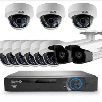 نصب دوربین مداربسته و دزدگیر اماکن