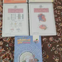 کتاب های کنکور فیزیک شیمی زیست ریاضی فارسی وتست