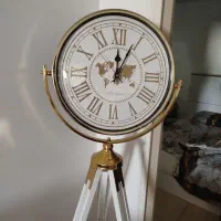 ساعت ایستاده