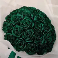 گل رز روبانی از هرجا ارزون تر|گل مصنوعی|رشت, منظریه|دیوار