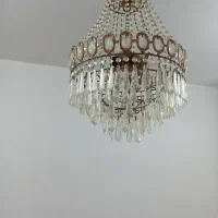 لوستر چراغ سقفی چراغ|لوستر و چراغ آویز|شوشتر, |دیوار