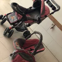 کالسکه  و کریر در حد نو