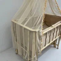 تخت کنار مادر مدل فرشته|تخت و سرویس خواب|قروه, |دیوار