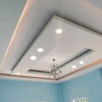 نصب سقف کاذب و کناف با نازل ترین قیمت و بهترین جنس